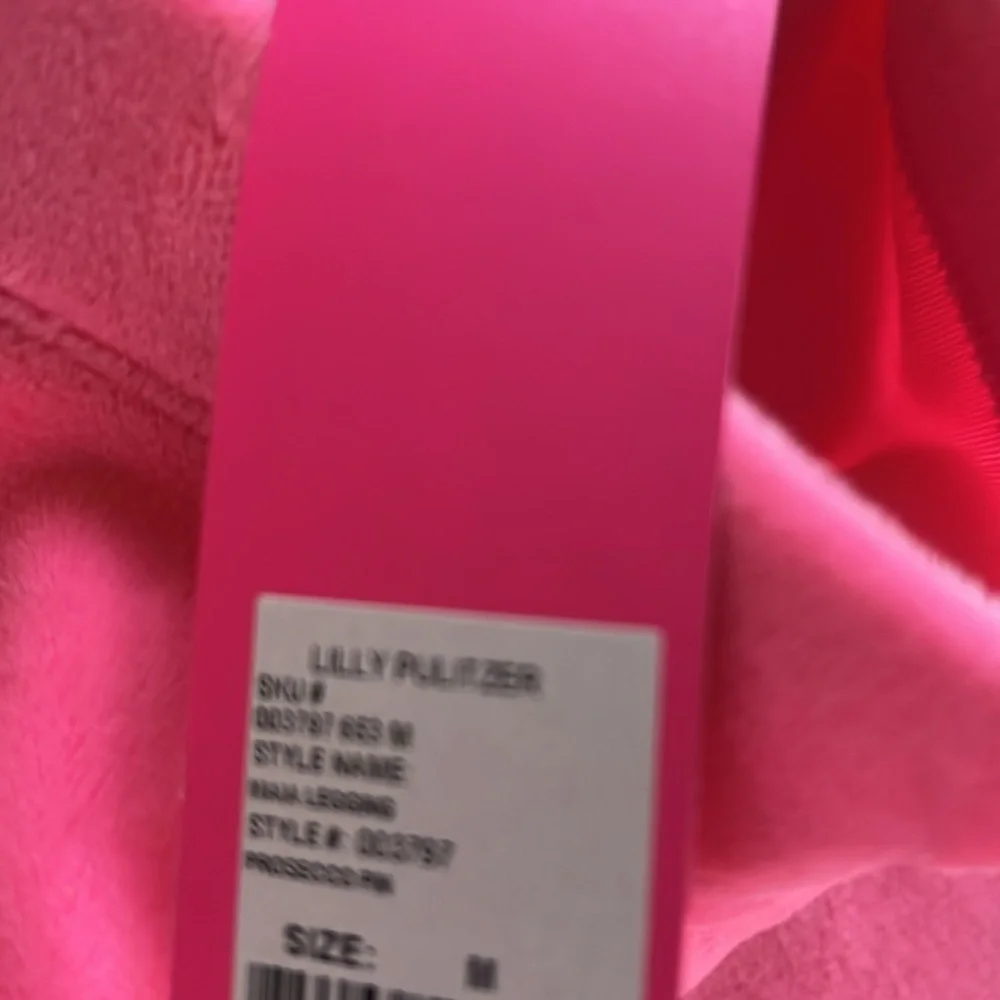 Lilly Pulitzer velour track suit (Jayla top Large, maia legging bottom medium)